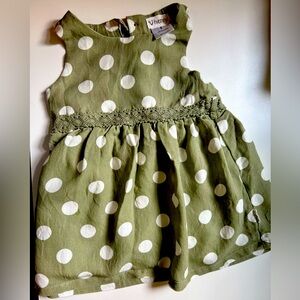 Love Henry Polka Dot Dress